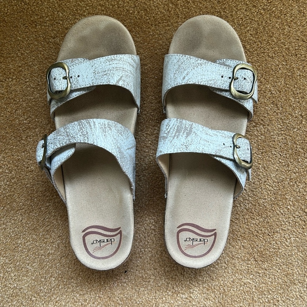 Dansko sandal Size 38